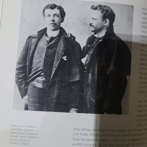 Frank Lloyd Wright Architect Book An Illustrated Biography by Boulton - Picture 6 of 11